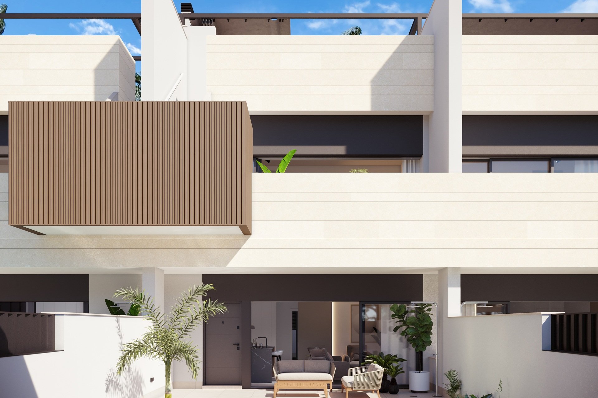 新建筑 - Bungalow - Pilar de la Horadada