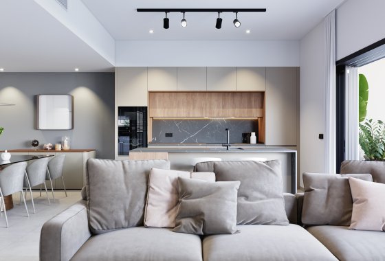 Bungalow · 新建筑 - Pilar de la Horadada · Alicante · 西班牙