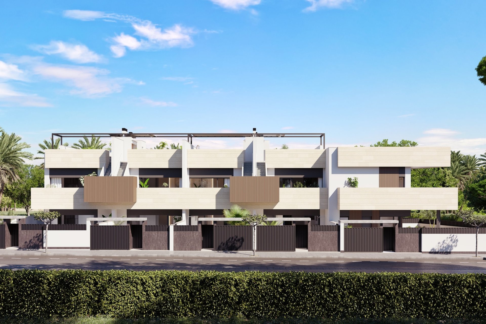 新建筑 - Bungalow - Pilar de la Horadada