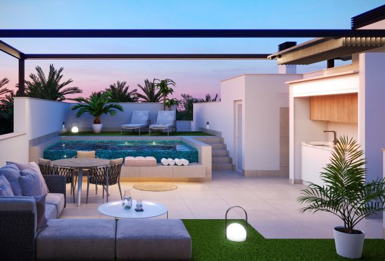 Bungalow · 新建筑 - Pilar de la Horadada · Alicante · 西班牙