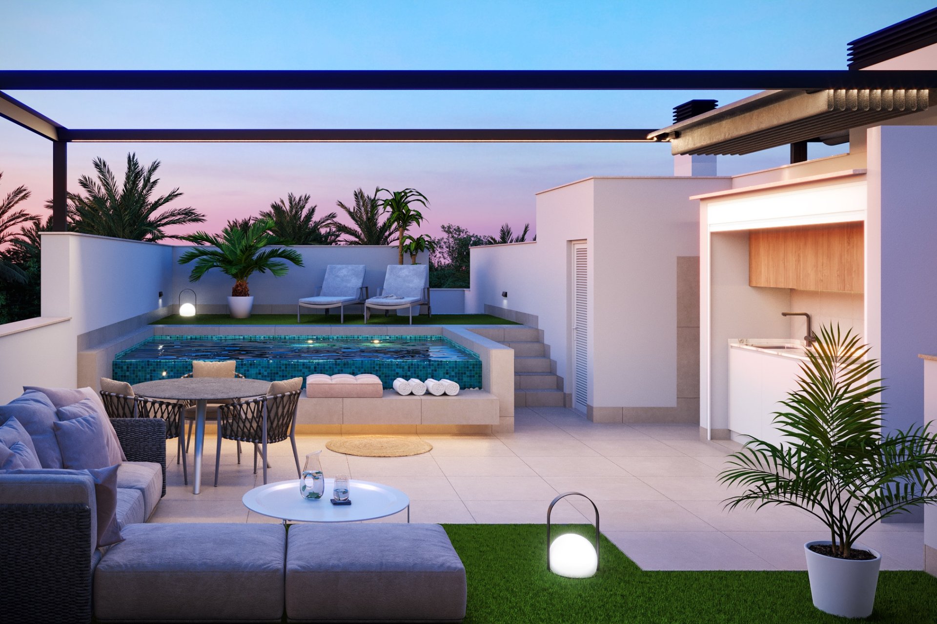 新建筑 - Bungalow - Pilar de la Horadada