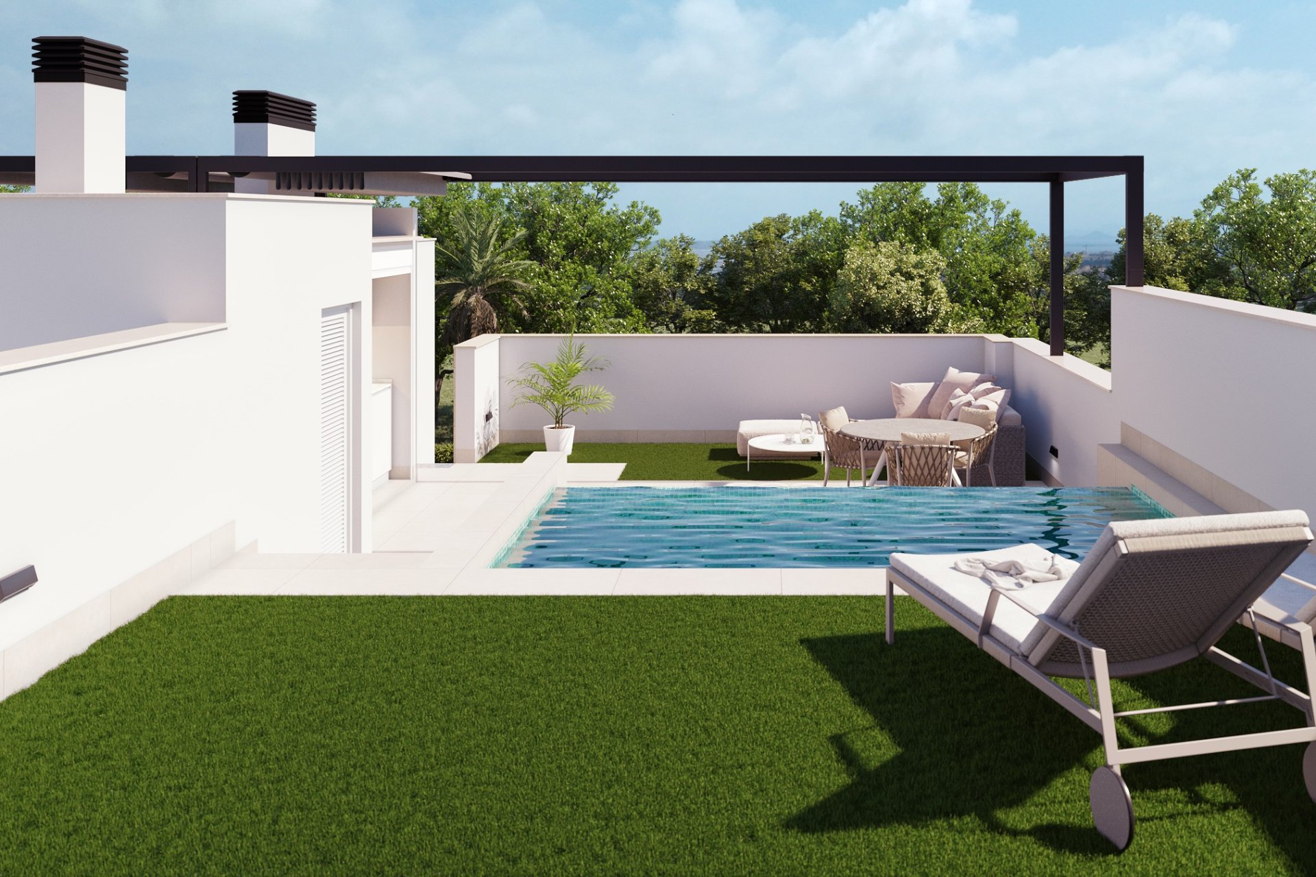 新建筑 - Bungalow - Pilar de la Horadada
