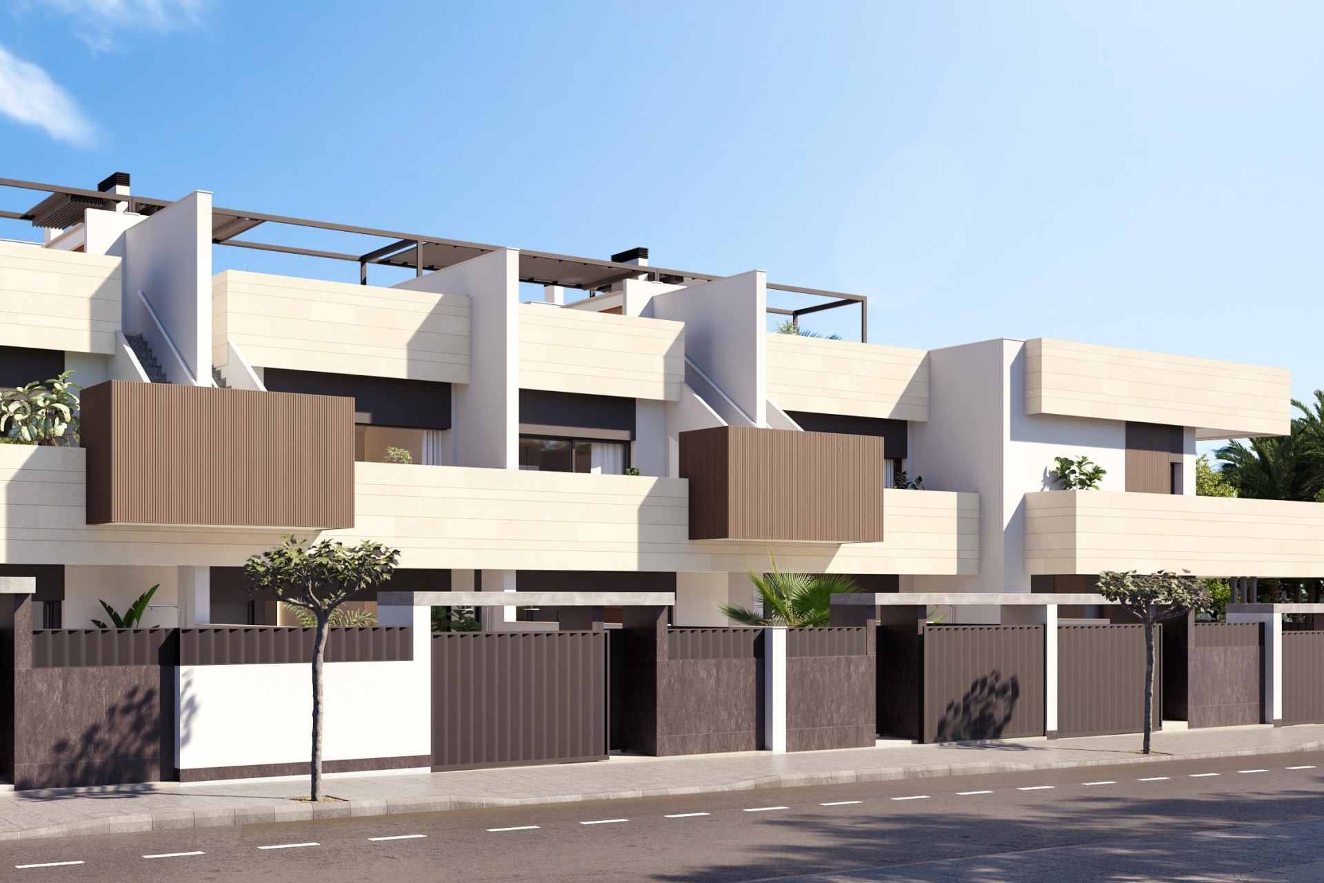 新建筑 - Bungalow - Pilar de la Horadada