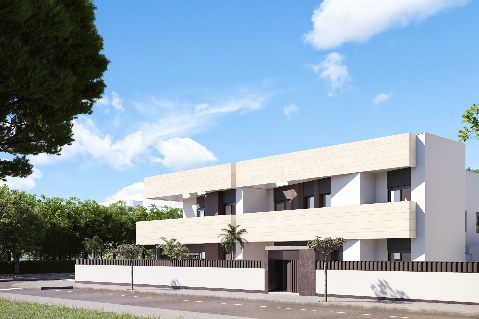新建筑 - Bungalow - Pilar de la Horadada