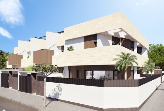 Bungalow · 新建筑 - Pilar de la Horadada · Alicante · 西班牙
