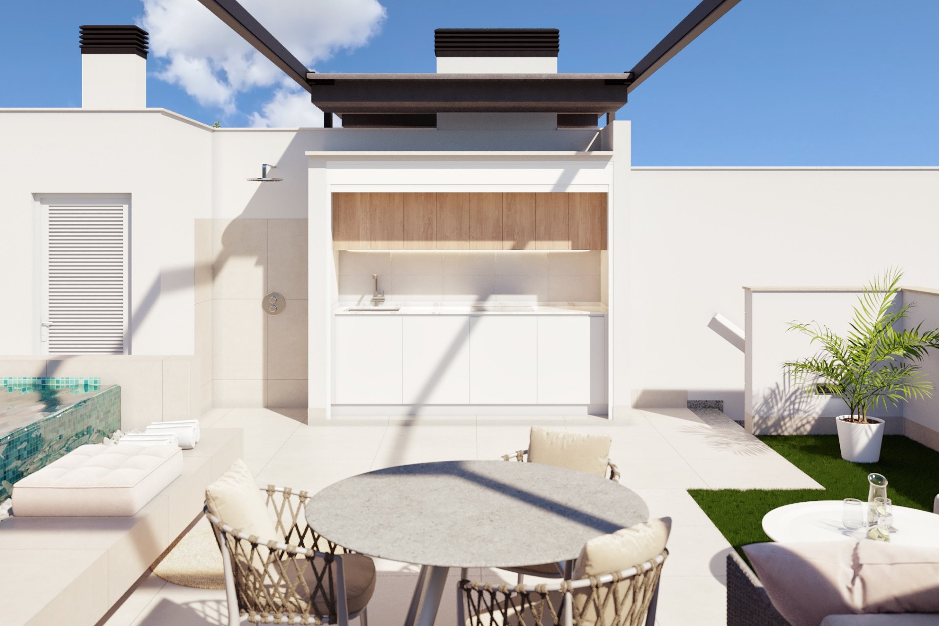 新建筑 - Bungalow - Pilar de la Horadada