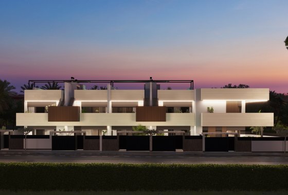 Bungalow · 新建筑 - Pilar de la Horadada · Alicante · 西班牙
