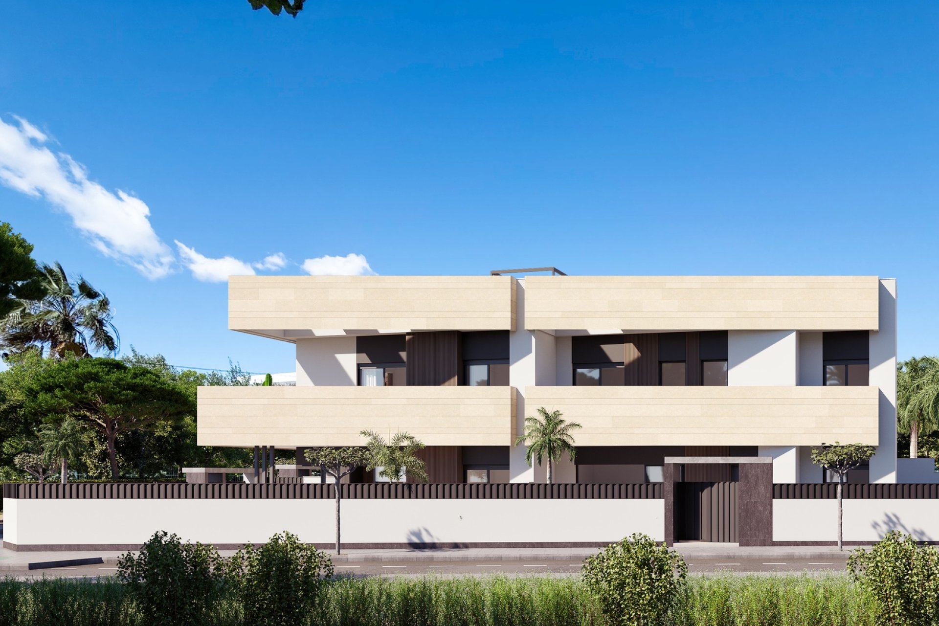 新建筑 - Bungalow - Pilar de la Horadada
