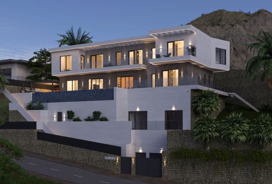 Villa · Obra nueva - Finestrat · Alicante · España