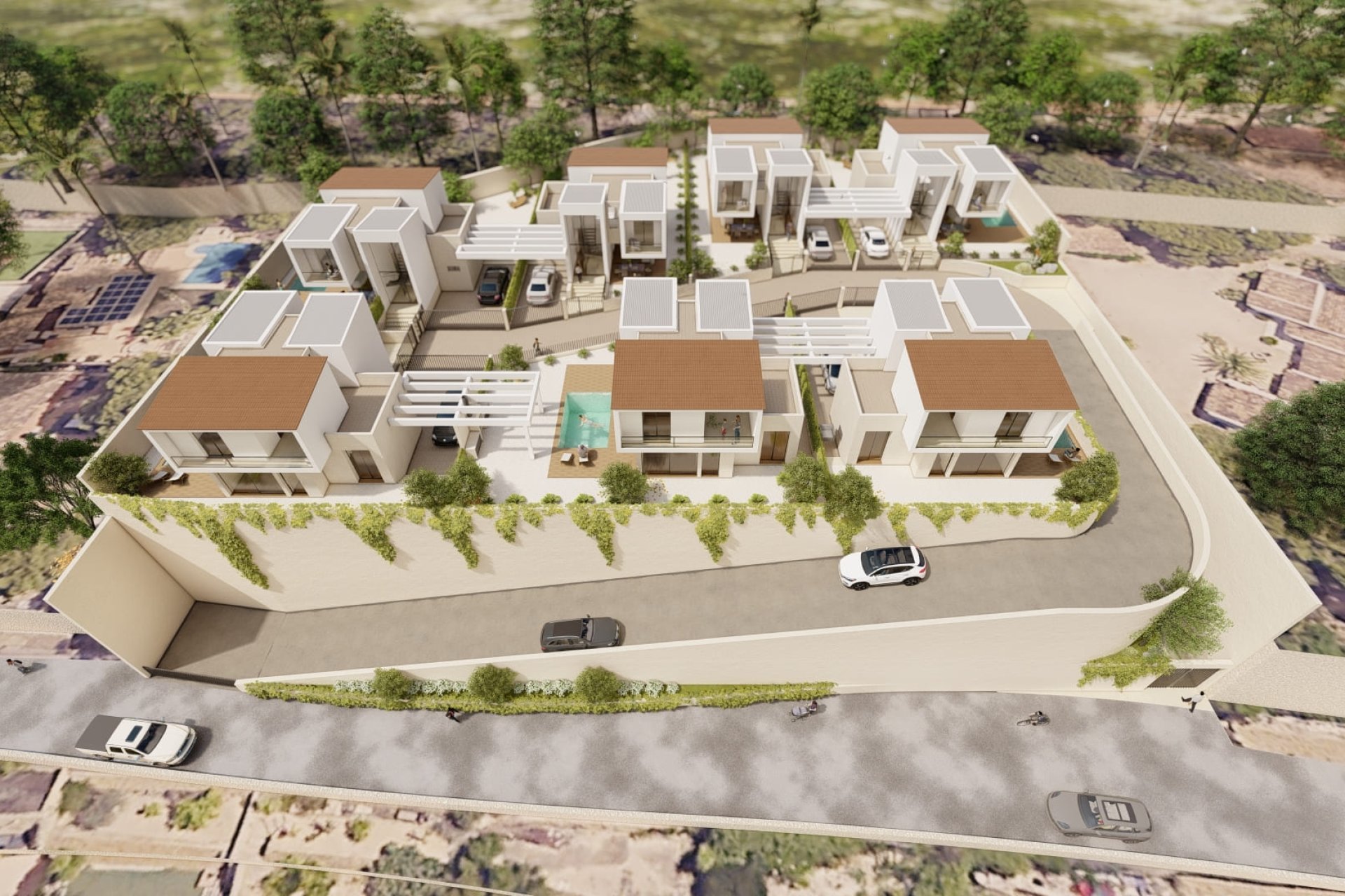 Obra nueva - Villa - La Nucía