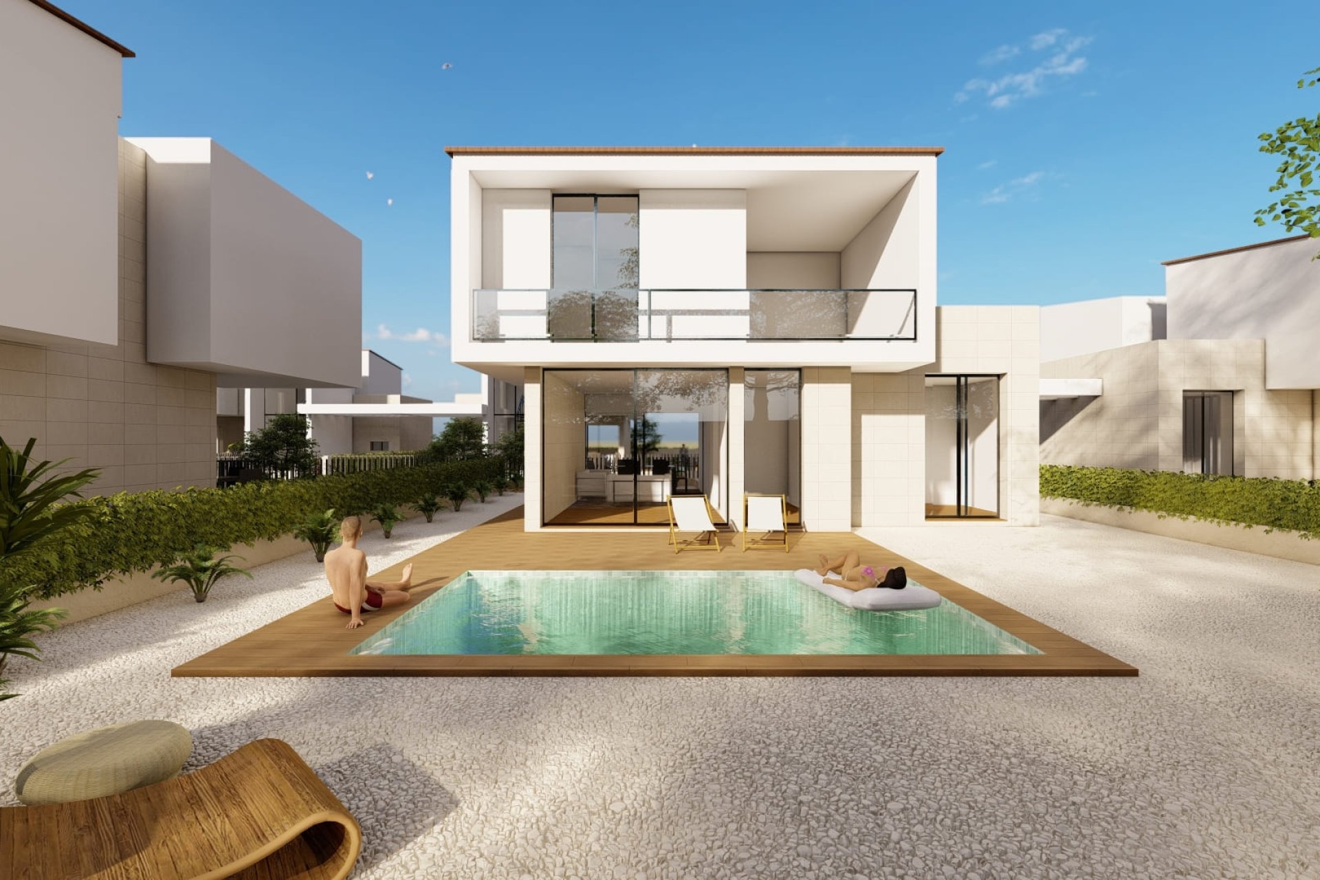 Obra nueva - Villa - La Nucía