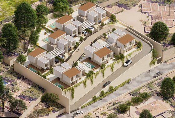 Villa · Obra nueva - La Nucía · Alicante · España