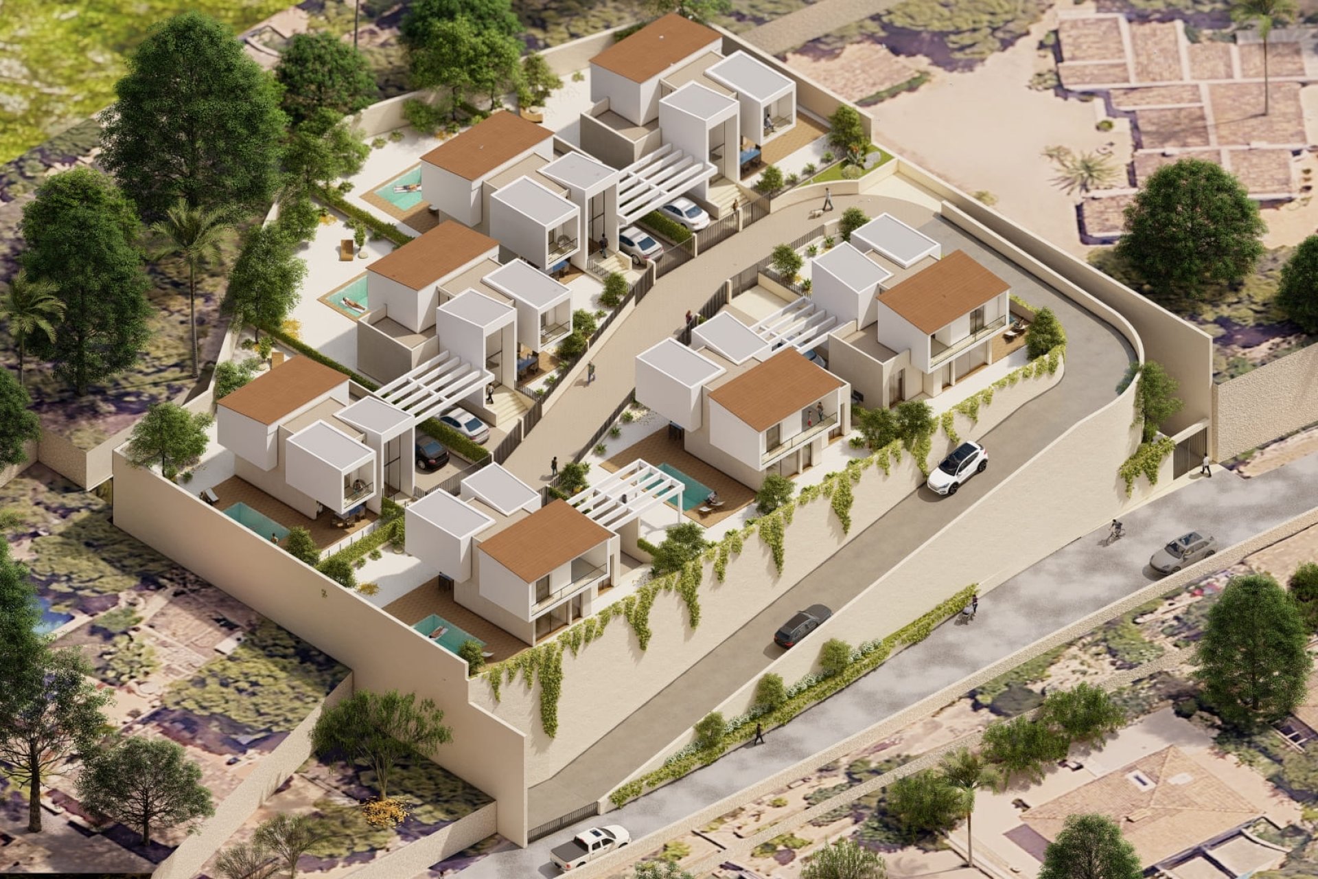 Obra nueva - Villa - La Nucía
