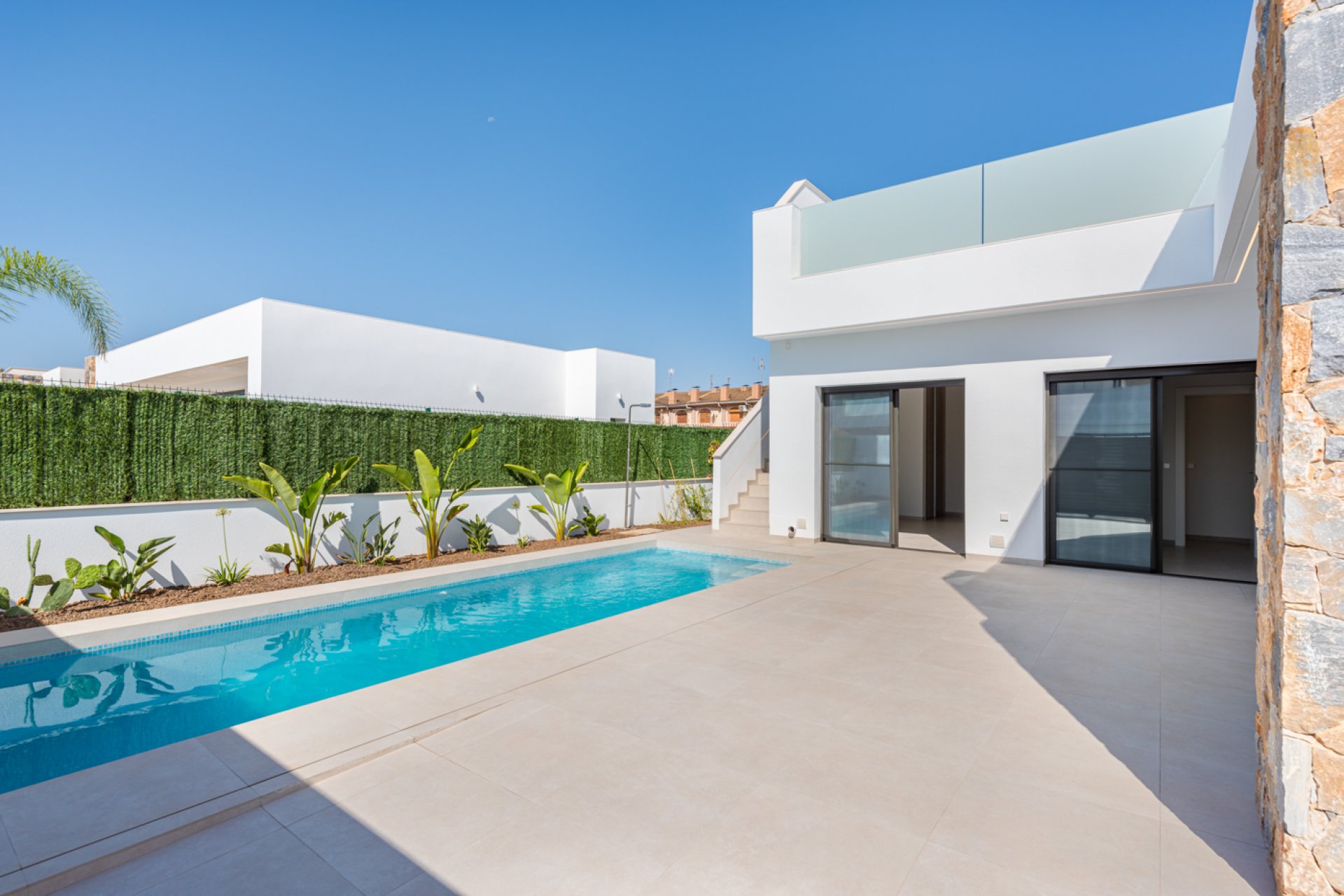 Obra nueva - Villa - San Javier