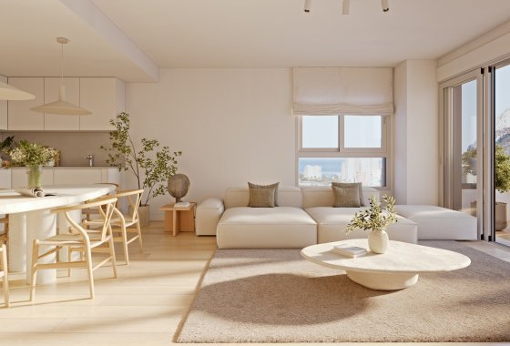 Apartamento · 新建筑 - Calpe · Alicante · 西班牙