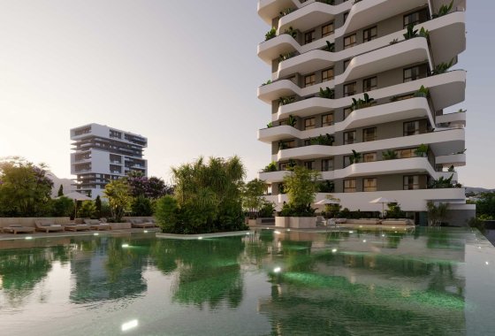 Apartamento · 新建筑 - Calpe · Alicante · 西班牙