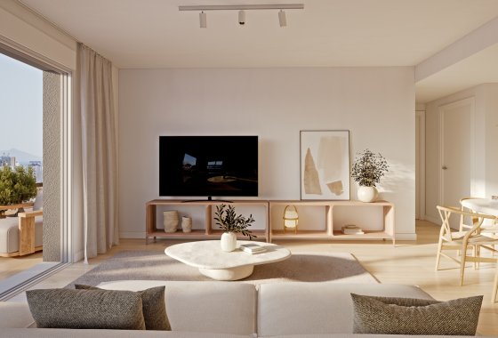 Apartamento · 新建筑 - Calpe · Alicante · 西班牙