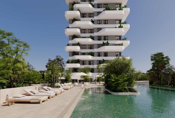 Apartamento · 新建筑 - Calpe · Alicante · 西班牙
