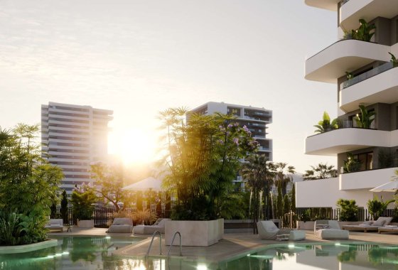 Apartamento · 新建筑 - Calpe · Alicante · 西班牙