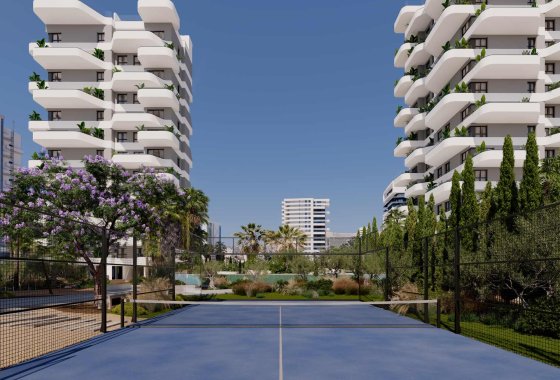Apartamento · 新建筑 - Calpe · Alicante · 西班牙