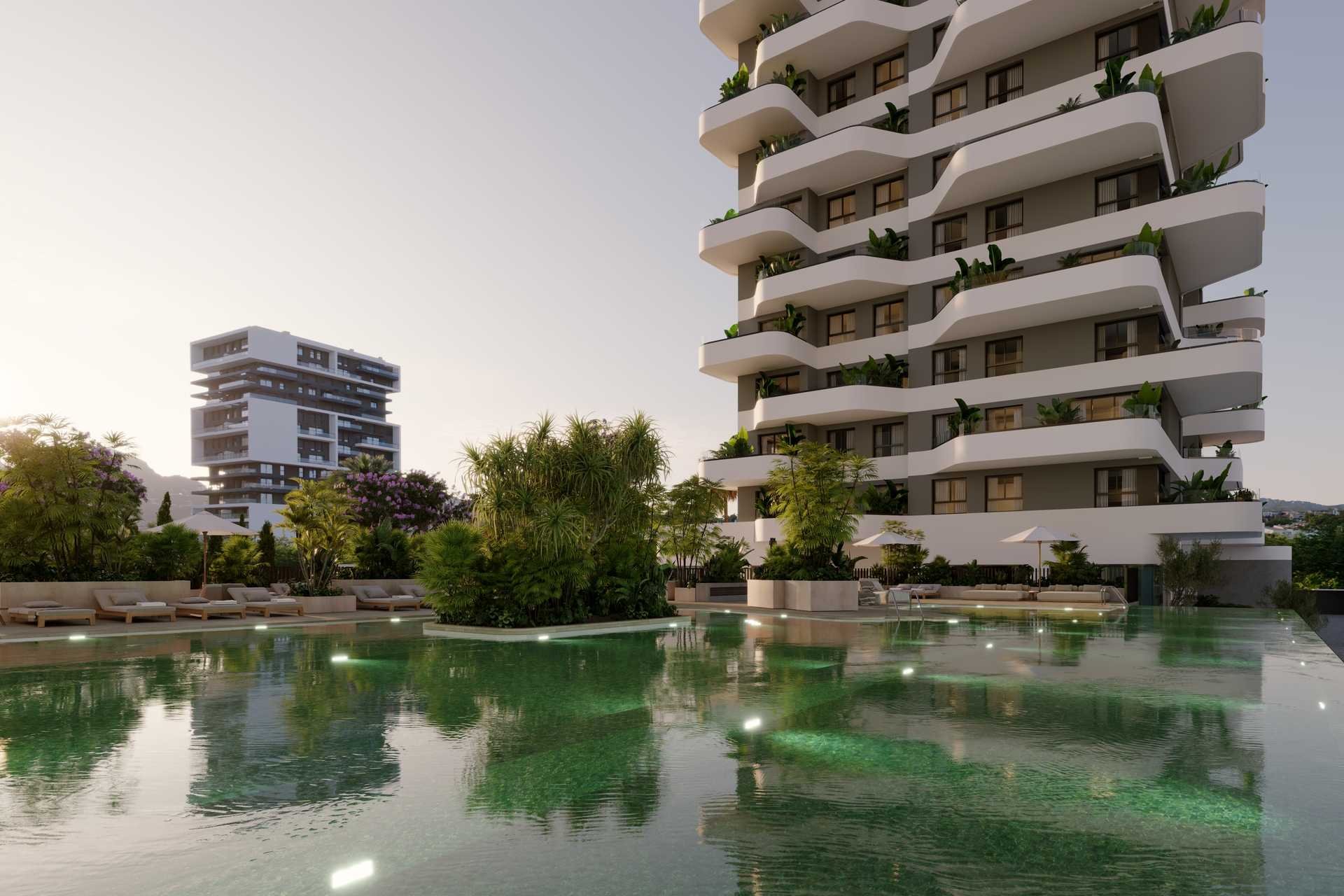 New Build - Apartamento - Calpe