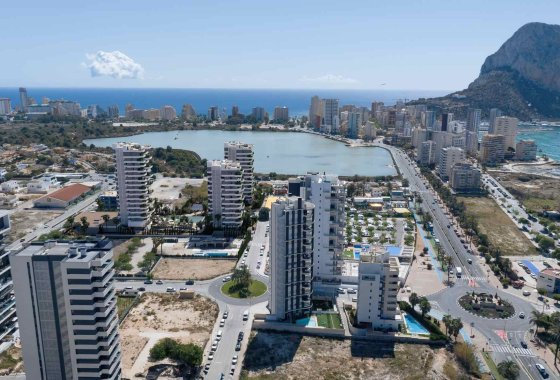 Apartamento · 新建筑 - Calpe · Alicante · 西班牙