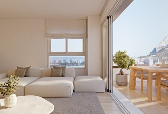 Apartamento · 新建筑 - Calpe · Alicante · 西班牙