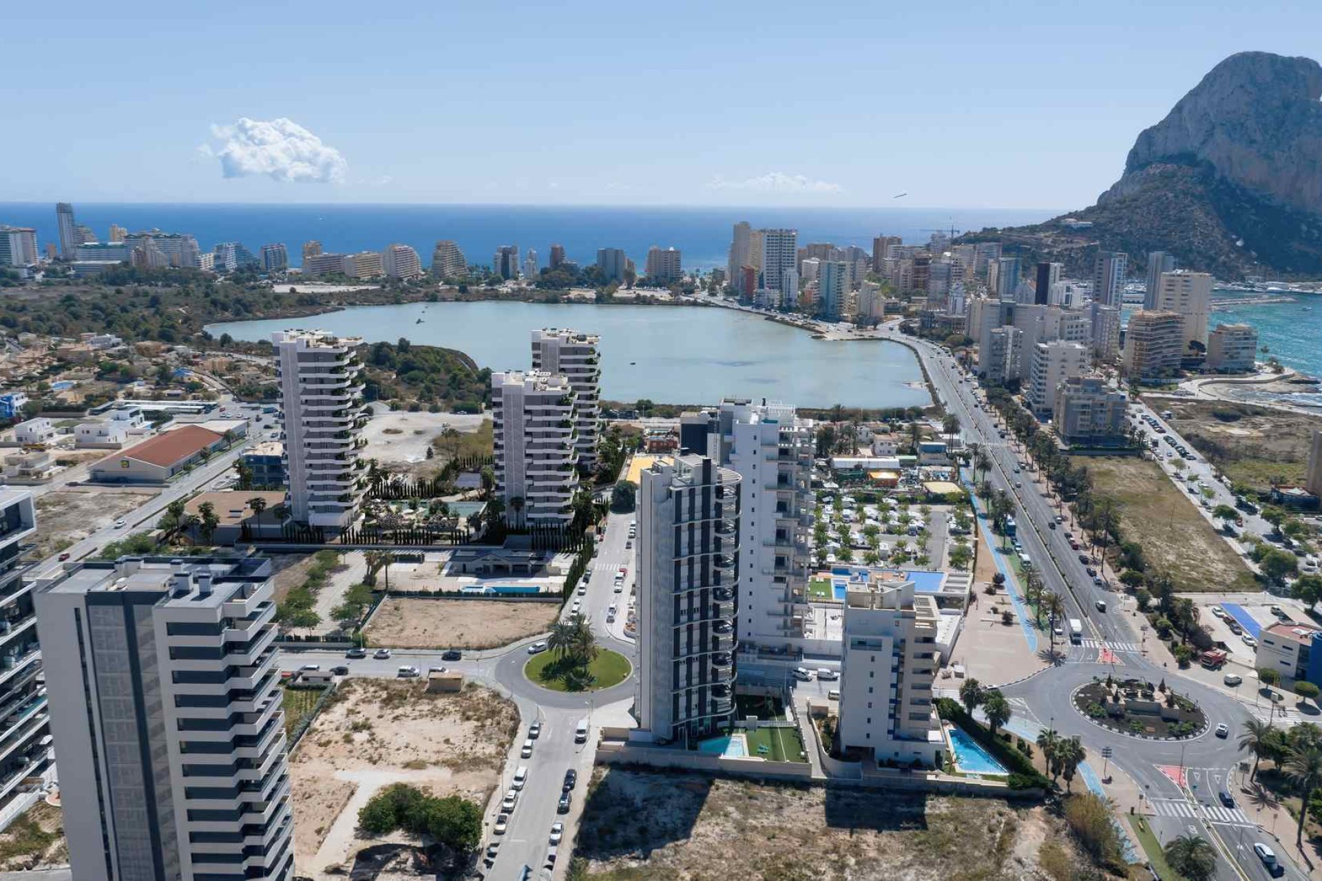New Build - Apartamento - Calpe