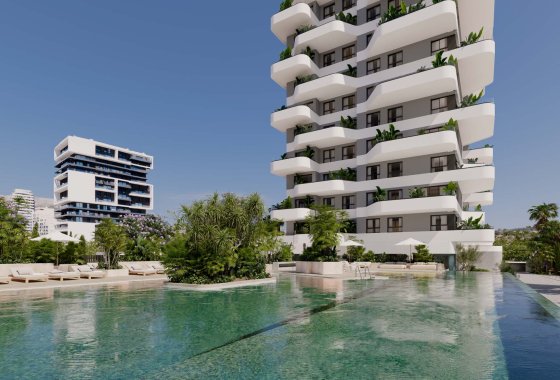 Apartamento · Nieuwbouw Woningen - Calpe · Alicante · Spanje