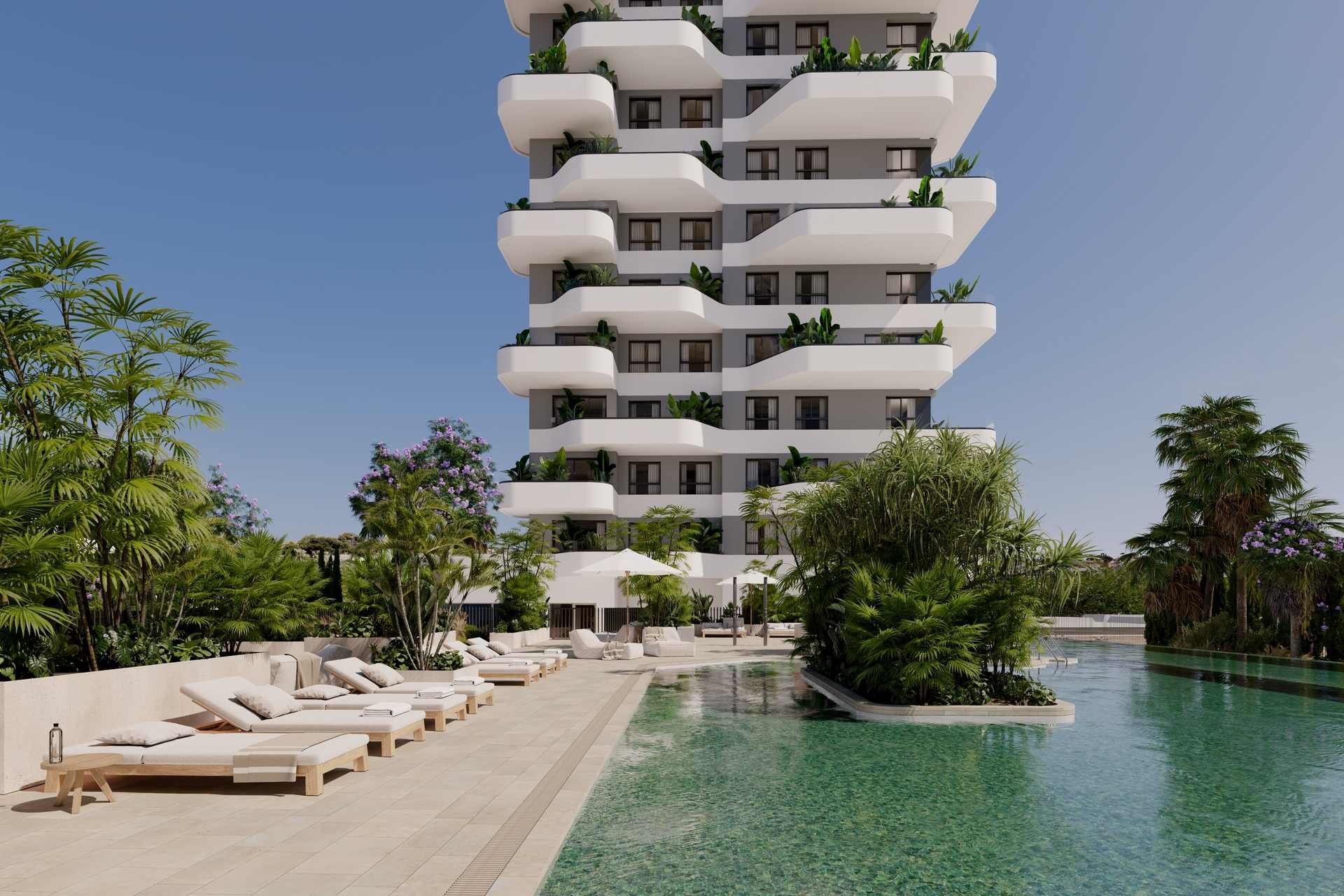 New Build - Apartamento - Calpe