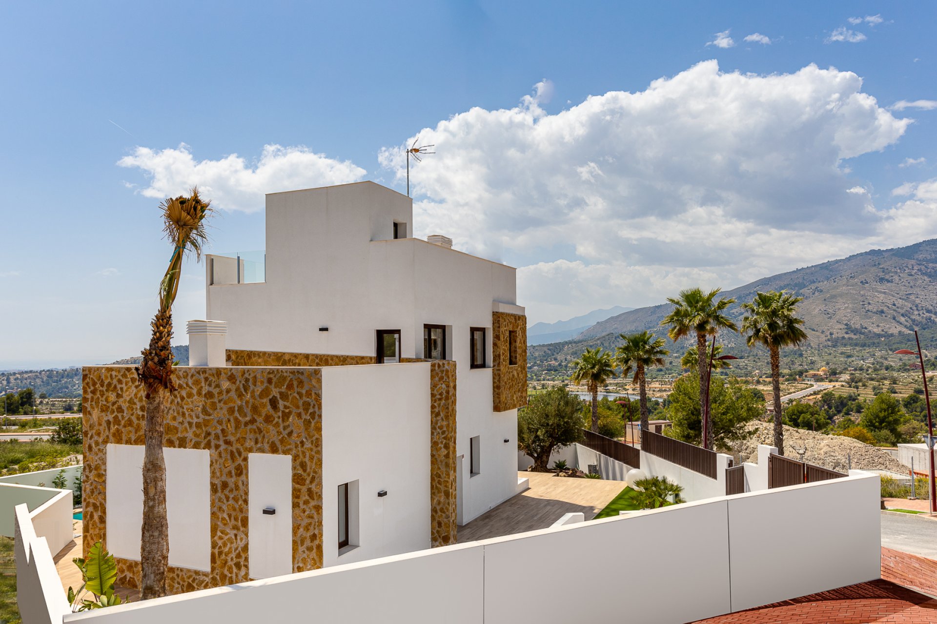 Nieuwbouw Woningen - Villa - Finestrat