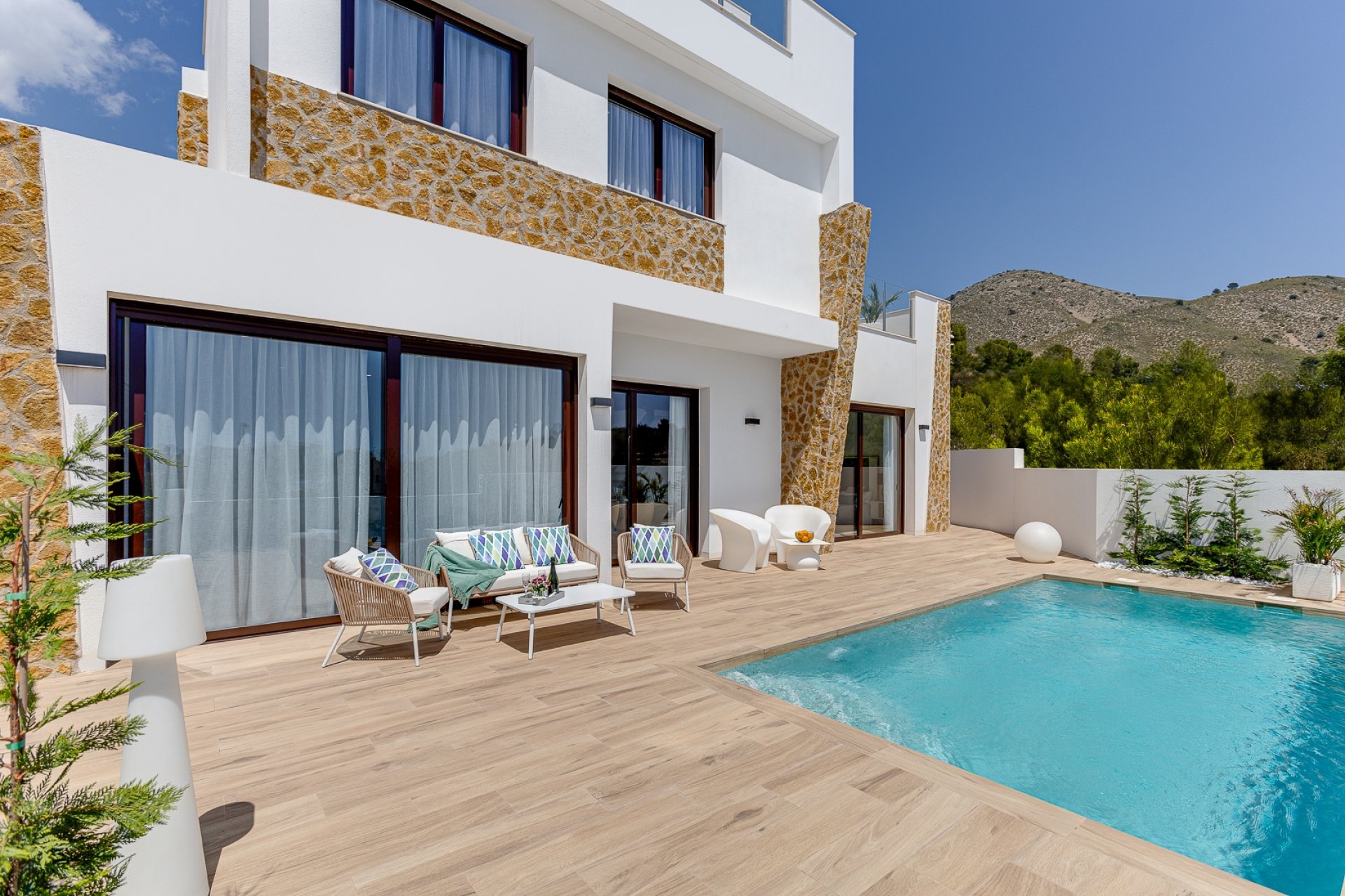 Obra nueva - Villa - Finestrat