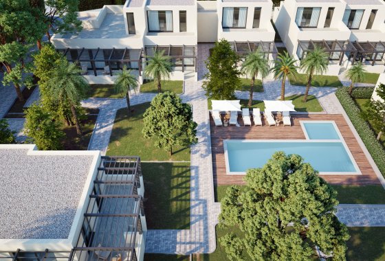 Herenhuis · Nieuwbouw Woningen - Cartagena · Murcia · Spanje