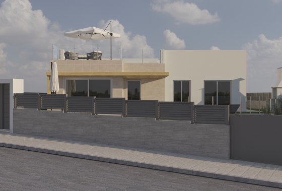 Villa · Obra nueva - Polop · Alicante · España