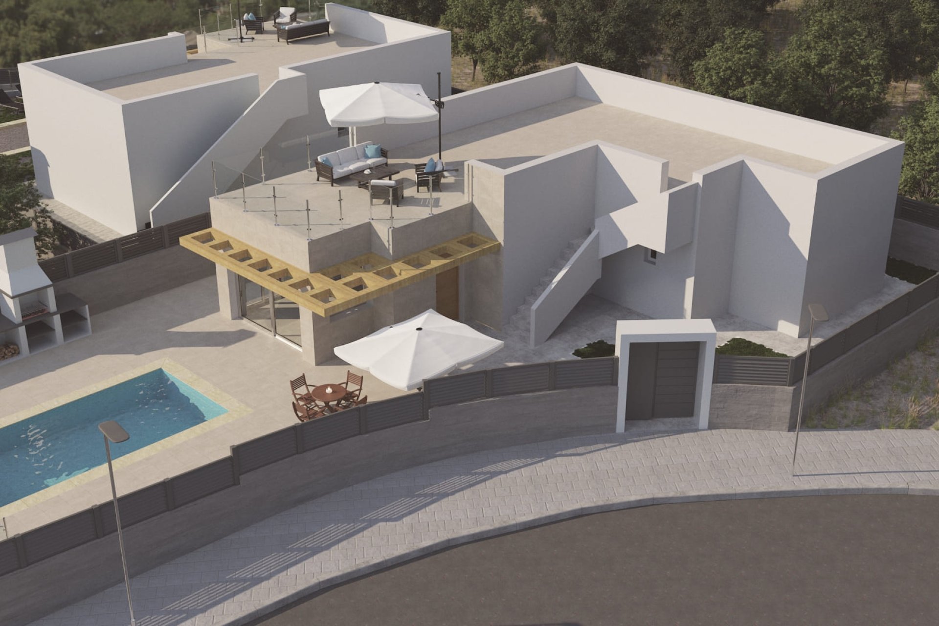 Obra nueva - Villa - Polop