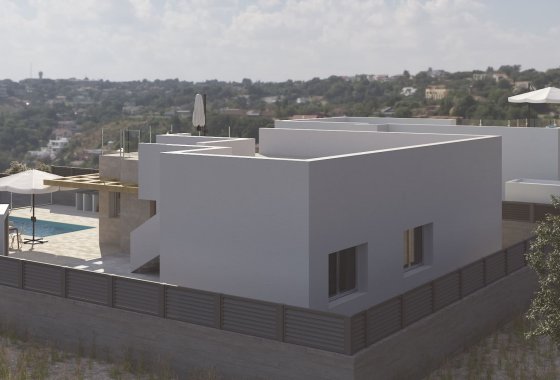 Villa · Obra nueva - Polop · Alicante · España