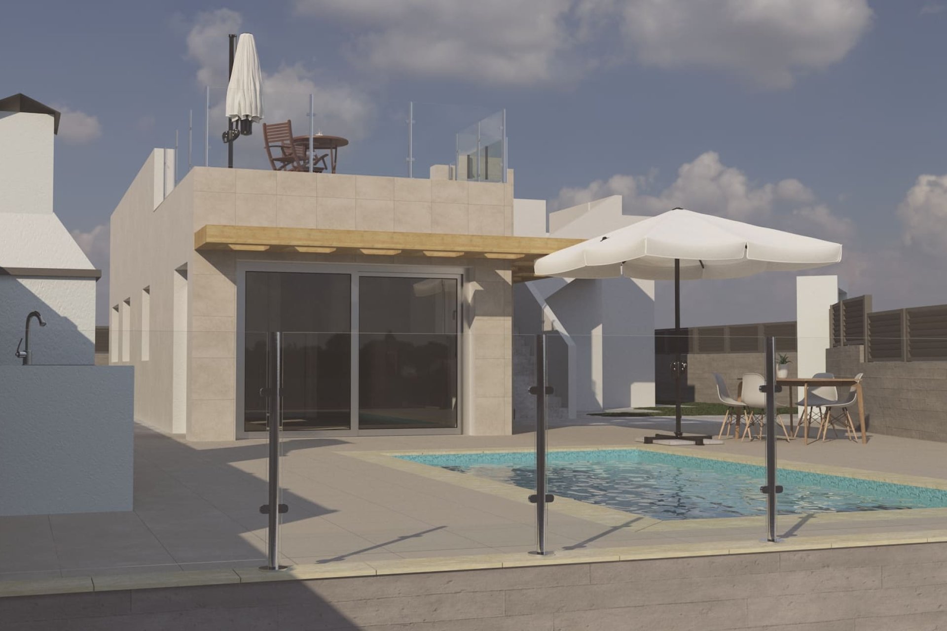 Obra nueva - Villa - Polop