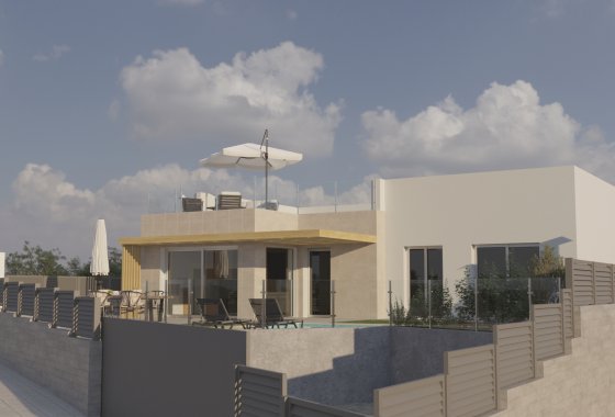 Villa · Obra nueva - Polop · Alicante · España