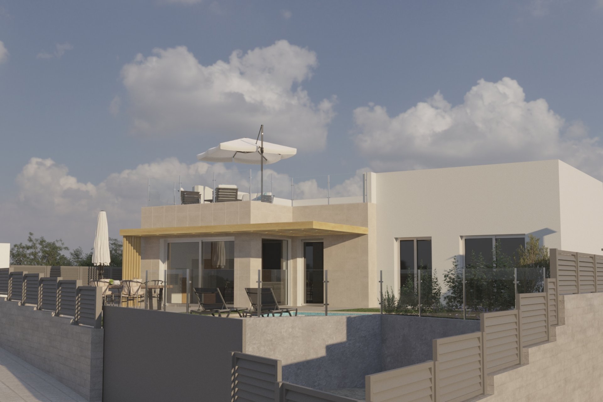 Obra nueva - Villa - Polop