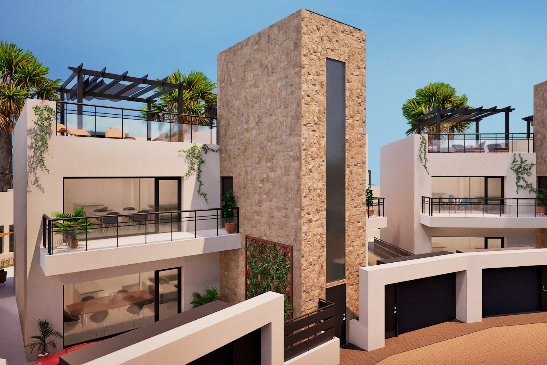 Obra nueva - Bungalow - Fuente Alamo