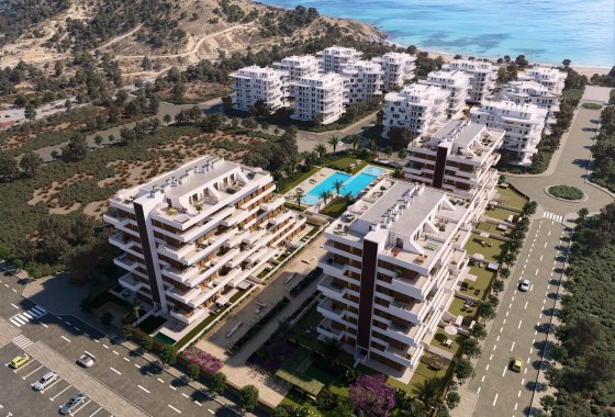 Ático · Obra nueva - La Vila Joiosa · Alicante · España