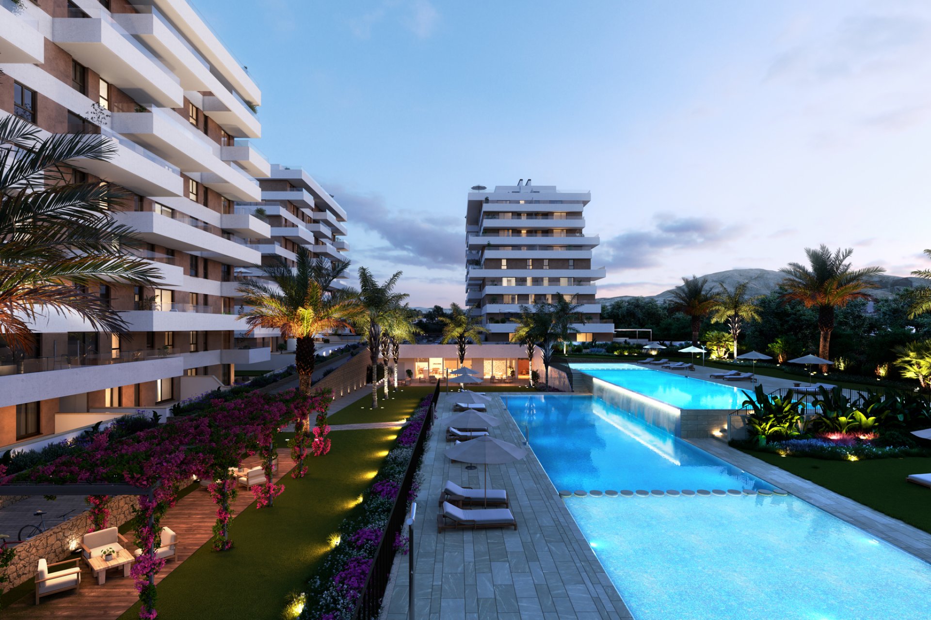 新建筑 - 顶层公寓 - La Vila Joiosa