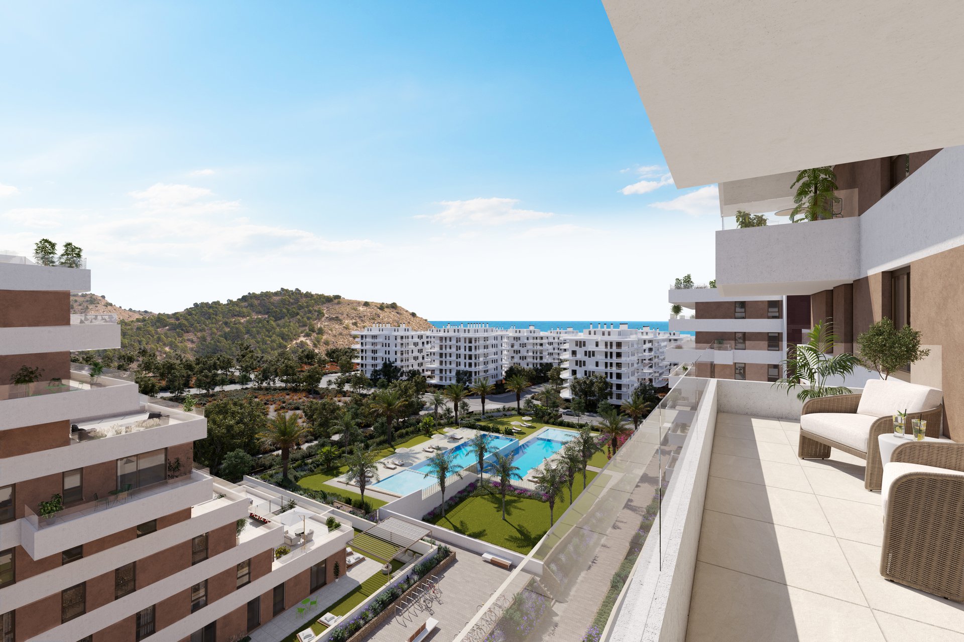 新建筑 - 顶层公寓 - La Vila Joiosa