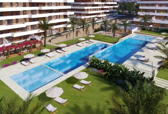 Apartamento · Obra nueva - La Vila Joiosa · Alicante · España