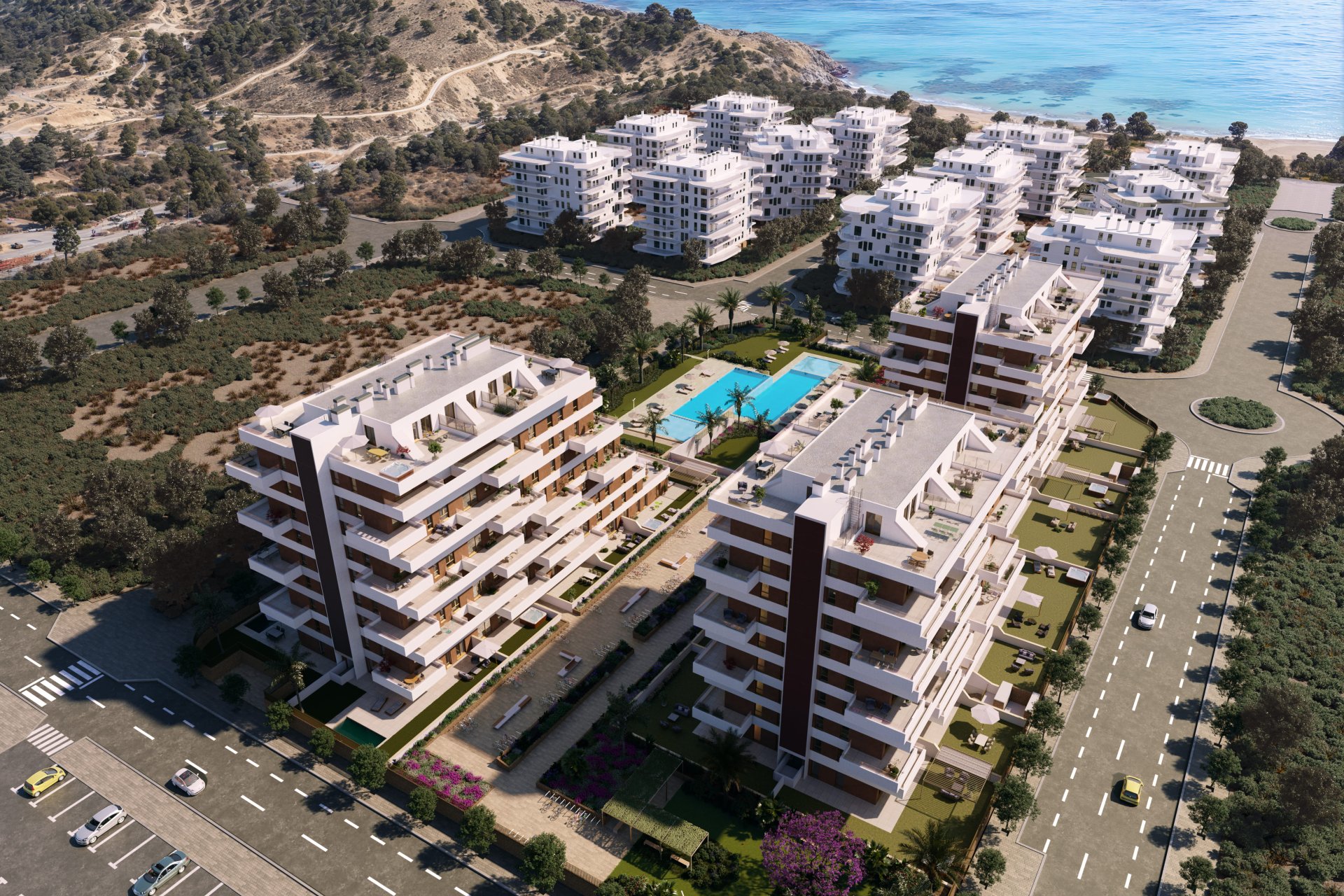 Obra nueva - Apartamento - La Vila Joiosa