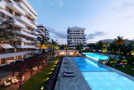Apartamento · Obra nueva - La Vila Joiosa · Alicante · España