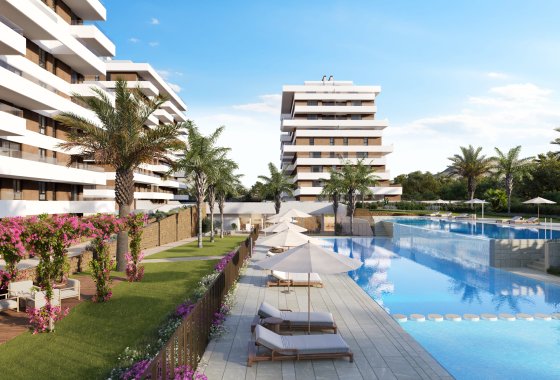 Ático · Obra nueva - La Vila Joiosa · Alicante · España