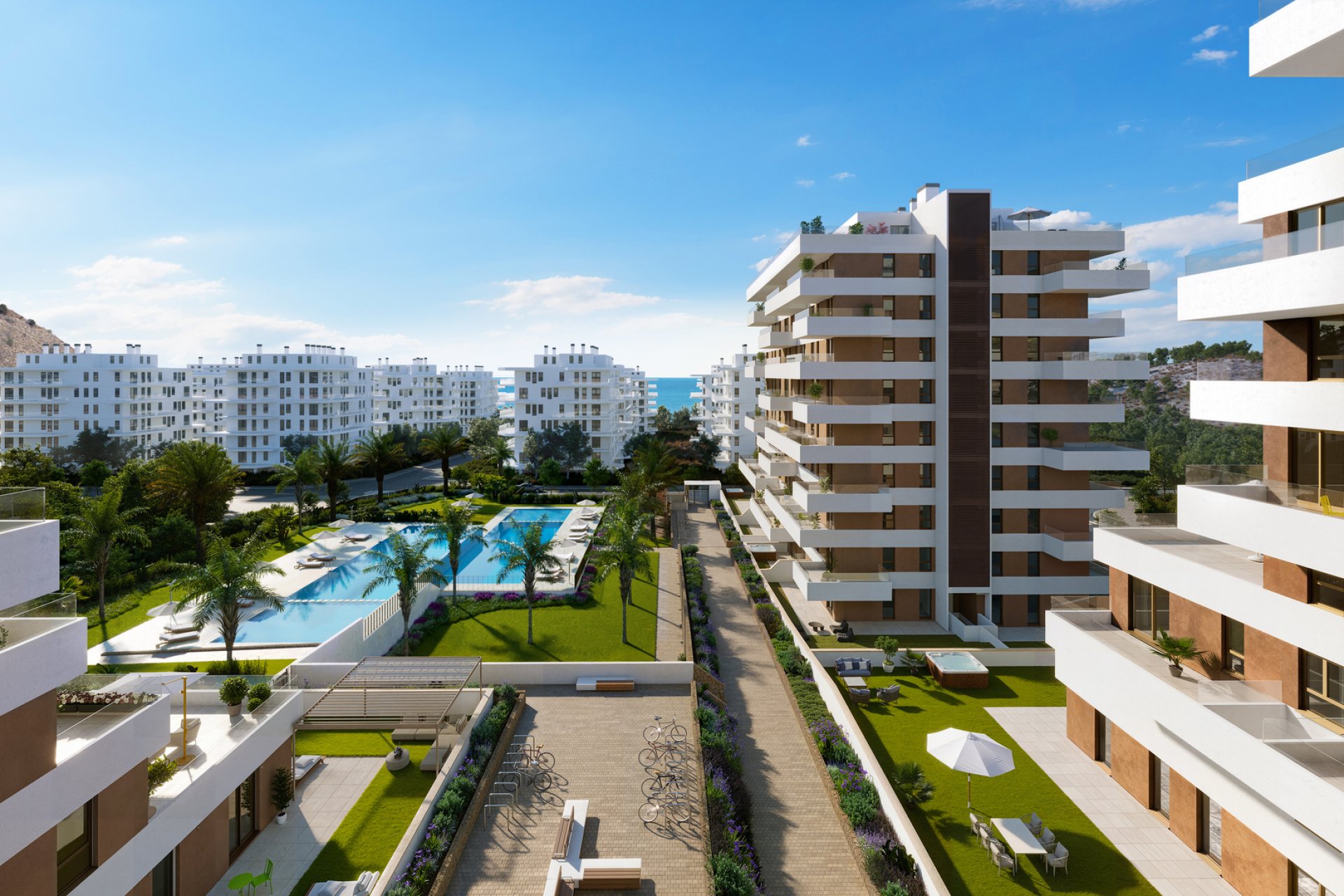新建筑 - 顶层公寓 - La Vila Joiosa