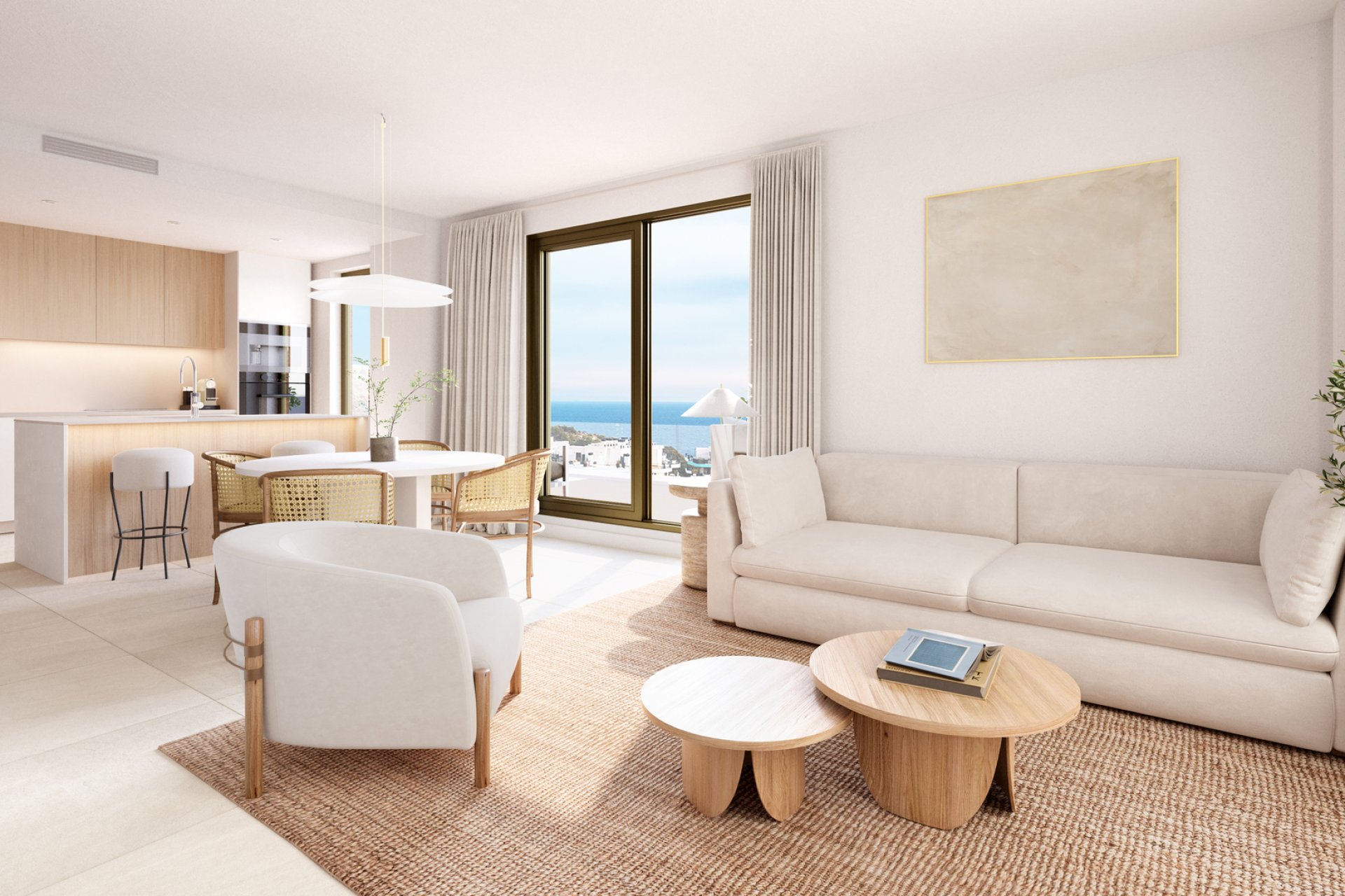 新建筑 - 顶层公寓 - La Vila Joiosa