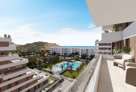 Apartamento · Obra nueva - La Vila Joiosa · Alicante · España